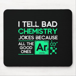 Funny Chemistry Teacher Science Gift Chemistry Mouse Mat