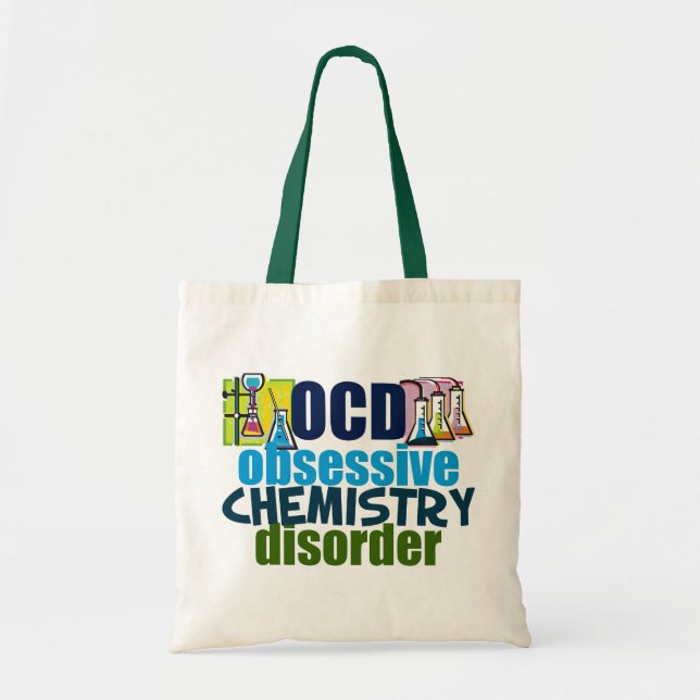 Funny Chemistry Tote Bag (Front)