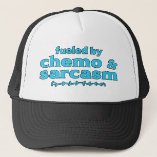 Funny Chemotherapy Cancer Warrior, Cancer Survivor Trucker Hat