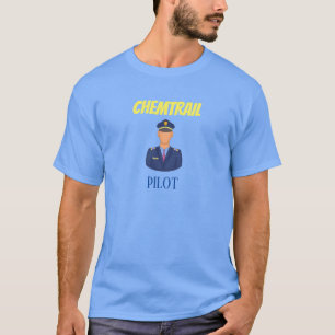 Funny Chemtrail Conspiracy T-Shirt