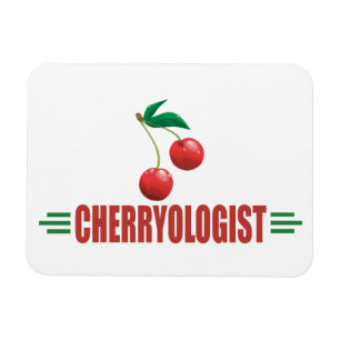 Funny Cherries Magnet