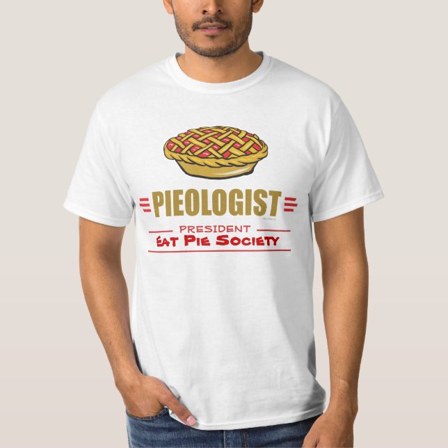 Funny Cherry Pie T-Shirt (Front)