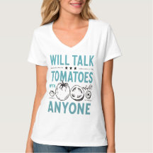 Funny Cherry Tomato Quote Will Talk Tomatoes