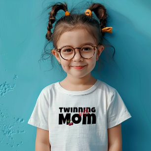 Funny cherry vibe slogan birthday black T-Shirt