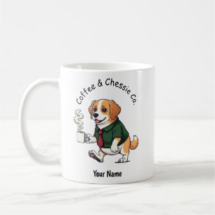 Funny Chesapeake Bay Ret dog Business Suit Coffee  Mug