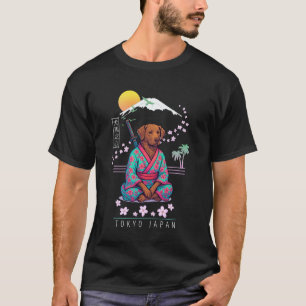 Funny Chesapeake Bay Retriever Chessie T-Shirt