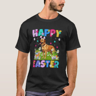 Funny Chesapeake Bay Retriever Dog Easter Egg Hunt T-Shirt