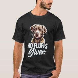 Funny Chesapeake Bay Retriever Owner Dog Lover Flu T-Shirt