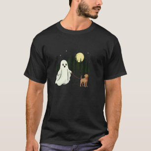 Funny Chesapeake Bay Retriever Walking Ghost Hallo T-Shirt