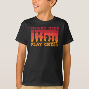 Funny Chess board Champion Kid Board Game Night T-Shirt