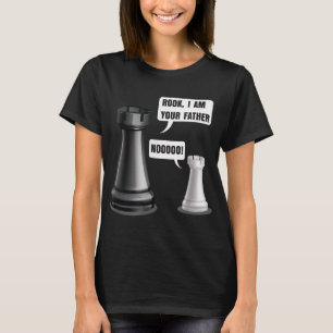 Funny Chess Board Player Humour Lover Rook I Am Yo T-Shirt