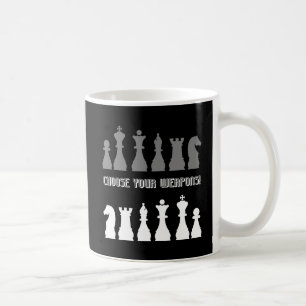 funny chess coffee mug