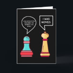 Funny Chess figures Card<br><div class="desc">Chess is a popular game for children and men. The objective is to beat the king with the queen or another chess piece. One game requires 2 chess players and a chess board.</div>