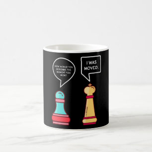 Funny Chess figures Coffee Mug