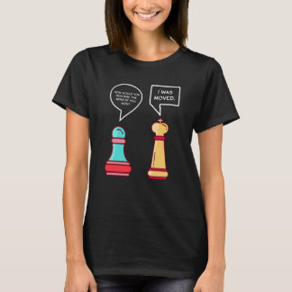 Funny Chess figures T-Shirt