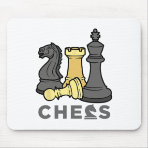 Funny Chess For Chess Lover Kids Boys Girls Cool P Mouse Mat