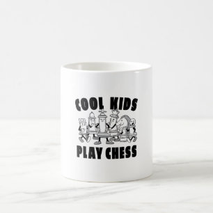 Funny Chess Game characters Coffee Mug