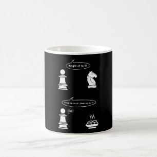 Funny Chess game Coffee Mug
