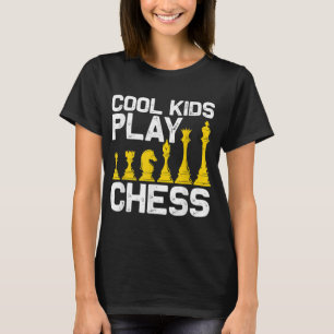 Funny Chess Gift For Boys Girls Kids Chess Player T-Shirt