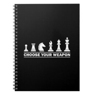 Funny Chess Gift for Chess Lover Kids Boys Girls C Notebook