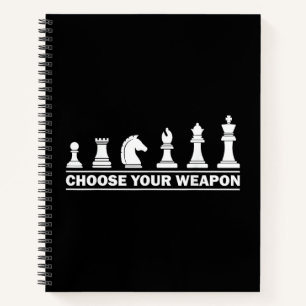 Funny Chess Gift for Chess Lover Kids Boys Girls C Notebook