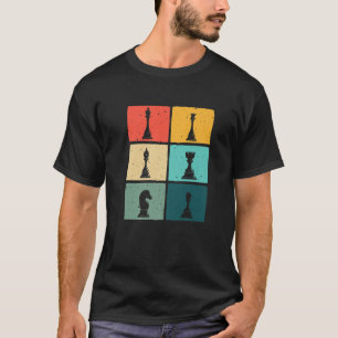 Funny Chess Gift For Men Women Boys Kids Chess Pla T-Shirt