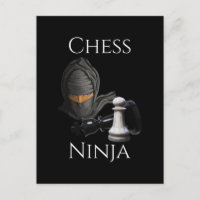 Funny Chess Ninja Chess Player