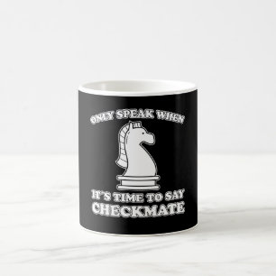 Funny Chess Piece Chess Player Fun Chess Game Gift Coffee Mug