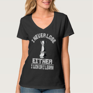 Funny Chess Player Art For Chess Lover Game Themed T-Shirt