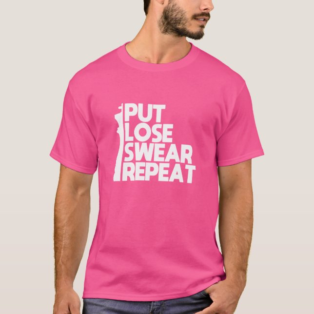Funny Chess Player Board Game - Chess T-Shirt (Front)