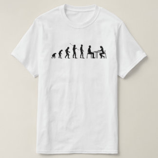 Funny Chess Players Mankind Evolution Parody Bv T-Shirt