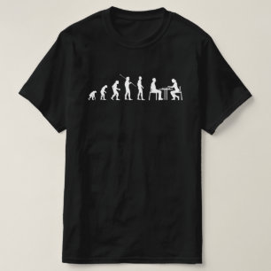 Funny Chess Players Mankind Evolution Parody Wv T-Shirt