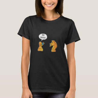 Funny Chess Saying Gift Idea T-Shirt
