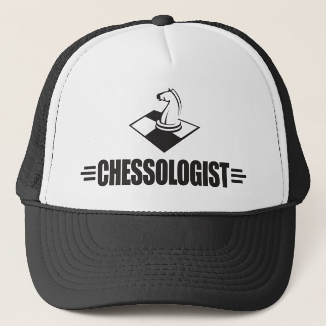 Funny Chess Trucker Hat (Front)