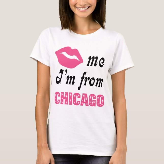 Funny Chicago T-Shirt (Front)