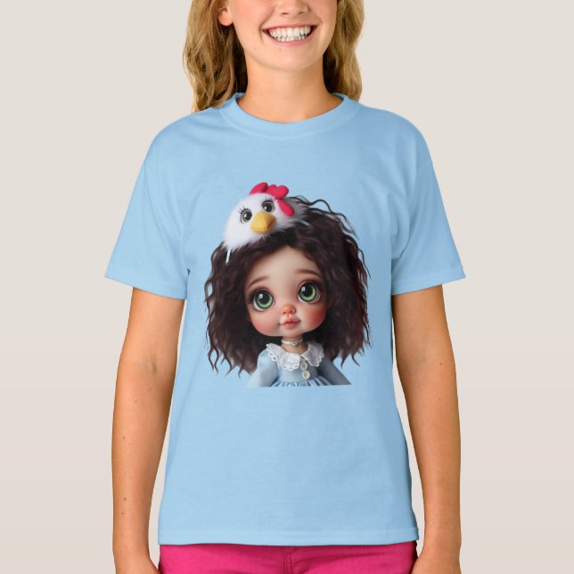  Funny Chick by Natasha Us   T-Shirt (Front)
