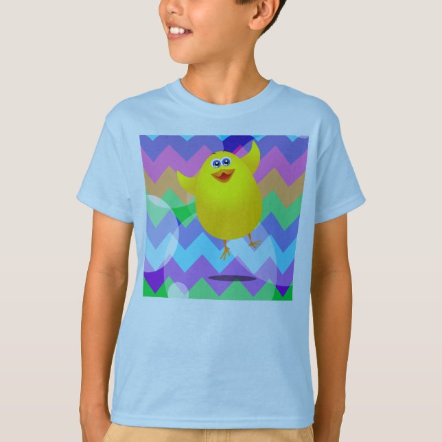 Funny chick, funny t-shirt (Front)