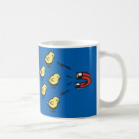 FUNNY CHICK MAGNET MUG