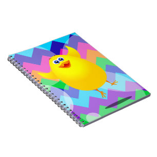 Funny chick, notebook