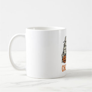 Funny Chick Or Treat Halloween Chicken Graphic_1 Coffee Mug