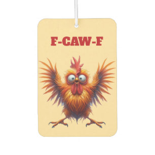 Funny Chicken Car Air Freshener