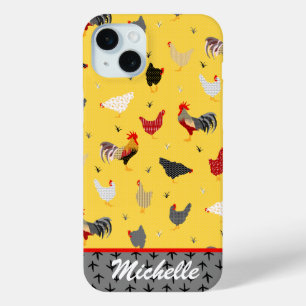 Funny Chicken iPhone 15 Mini Case