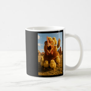 Funny Chicken Chicks For Men Women Coffee Mug