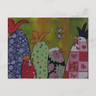 Funny Chicken Collection 2015-01 Postcard