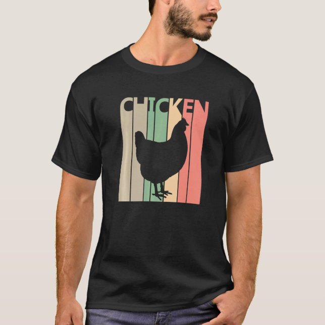 Funny Chicken Costume T-Shirt (Front)