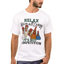 Funny Chicken Crazy Quote Design