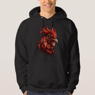 Funny Chicken Dad Father's Day Gift Hoodie