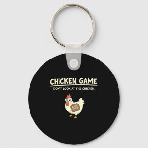 Funny Chicken Game Design Ltd Uni Chicken Game_ Do Key Ring