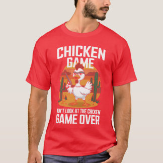Funny Chicken Gamerend Funny Gaming Gift boy T-Shirt