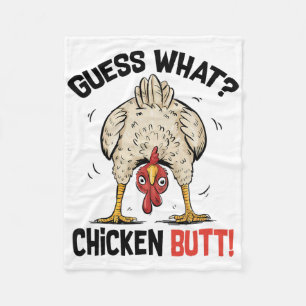 Funny Chicken Graphic Tees Boys Men Women Gifts Ch Fleece Blanket